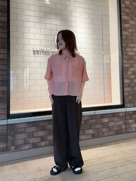 ア デイ イン ザ ライフさん(レディース・156cm)の春コーディネート