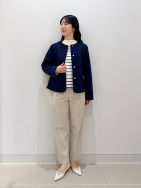 ア デイ イン ザ　ライフさん（レディース・162cm）の冬コーディネート