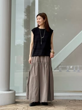 ア デイ イン ザ ライフさん(レディース・160cm)の夏コーディネート
