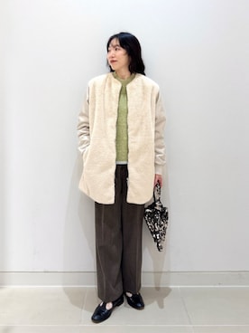 ア デイ イン ザ　ライフさん（レディース・162cm）の冬コーディネート