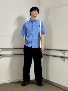 ア デイ イン ザ ライフさん(メンズ・182cm)の夏コーディネート