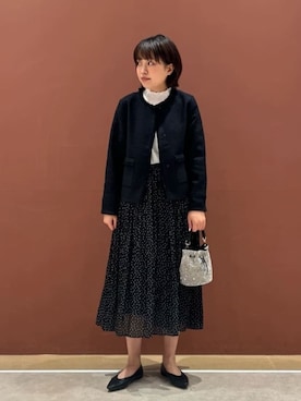 ア デイ イン ザ　ライフさん（レディース・165cm）の冬コーディネート