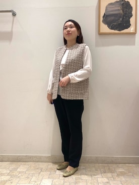 ア デイ イン ザ ライフさん(レディース・156cm)の冬コーディネート