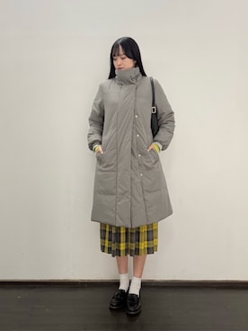 ア デイ イン ザ ライフさん(レディース・170cm)の冬コーディネート