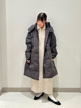 「アイテム（ワンピース/ドレス）」を使った、ア デイ イン ザ　ライフさん（レディース・157cm）の冬コーディネート