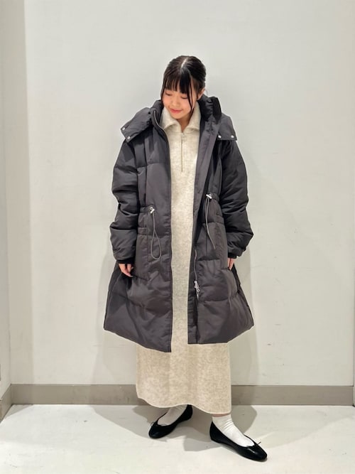 A day in the life ユナイテッドアローズ　ロングダウンコート セール】フード ロングダウンコート ＜A DAY IN THE LIFE＞（ダウン