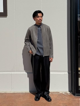 ア デイ イン ザ　ライフさん（メンズ・172cm）の秋コーディネート