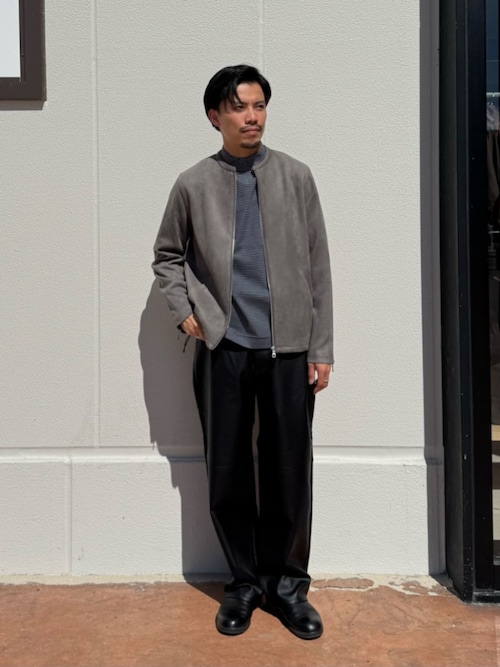 セール】スエードライク ライダース ジャケット＜A DAY IN THE LIFE