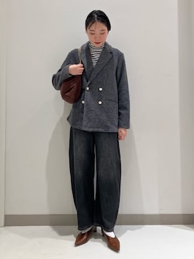 ア デイ イン ザ ライフさん(レディース・167cm)の秋コーディネート