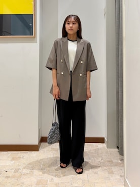 ア デイ イン ザ　ライフさん（レディース・153cm）の春コーディネート