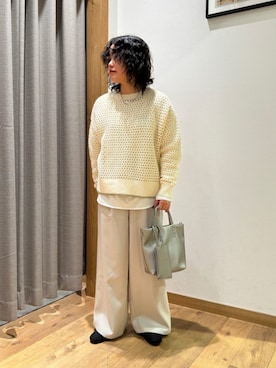 ア デイ イン ザ ライフさん(レディース・156cm)の冬コーディネート