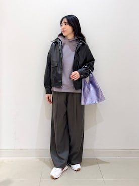 ア デイ イン ザ ライフさん(レディース・162cm)の冬コーディネート