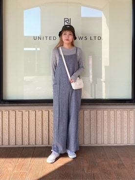 ア デイ イン ザ　ライフさん（レディース・163cm）の春コーディネート