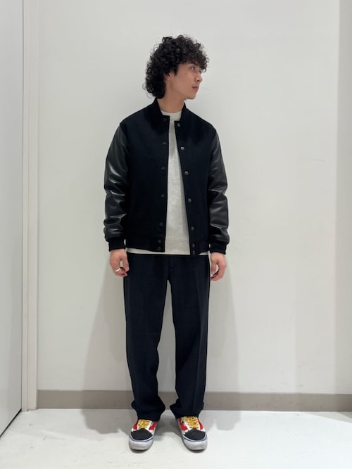 セール】メルトン スタジアム ジャンパー＜A DAY IN THE LIFE