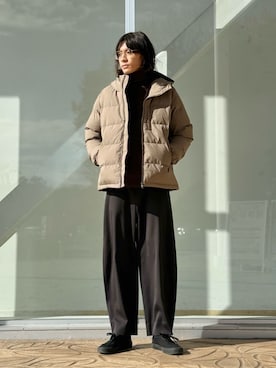 ア デイ イン ザ　ライフさん（メンズ・182cm）の冬コーディネート