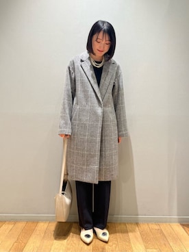 ア デイ イン ザ　ライフさん（レディース・160cm）の冬コーディネート