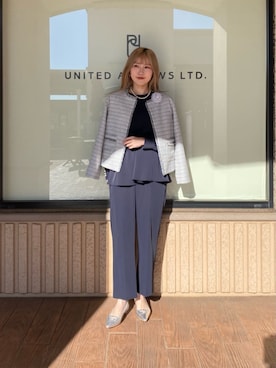 ア デイ イン ザ ライフさん(レディース・163cm)の冬コーディネート