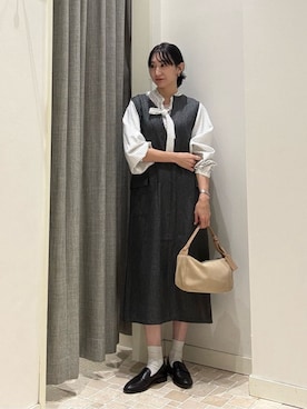 ア デイ イン ザ ライフさん(レディース・163cm)の秋コーディネート