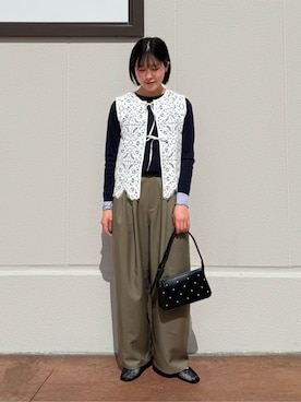 ア デイ イン ザ ライフさん(レディース・164cm)の春コーディネート