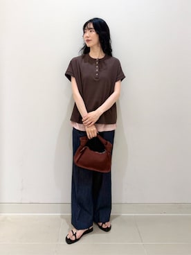 ア デイ イン ザ ライフさん(レディース・162cm)の夏コーディネート
