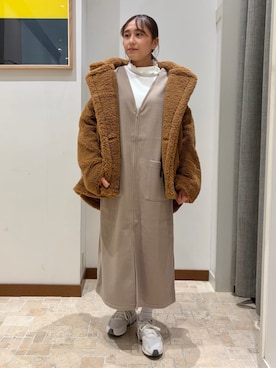 ア デイ イン ザ ライフさん(レディース・153cm)の冬コーディネート