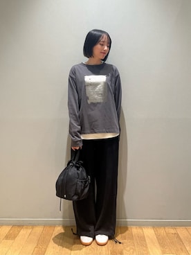 ア デイ イン ザ ライフさん(レディース・160cm)の秋コーディネート