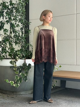 ア デイ イン ザ ライフさん(レディース・156cm)の夏コーディネート