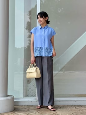 ア デイ イン ザ ライフさん(レディース・163cm)の夏コーディネート