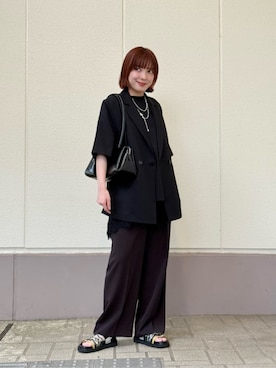 ア デイ イン ザ　ライフさん（レディース・151cm）の夏コーディネート
