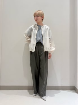 ア デイ イン ザ ライフさん(レディース・159cm)の春コーディネート