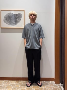 ア デイ イン ザ ライフさん(メンズ・177cm)の夏コーディネート