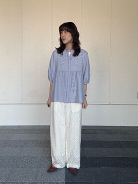 ア デイ イン ザ ライフさん(レディース・163cm)の春コーディネート