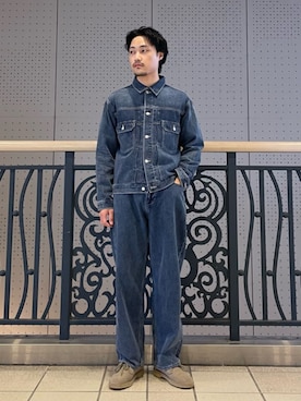 ア デイ イン ザ　ライフさん（メンズ・178cm）の秋コーディネート