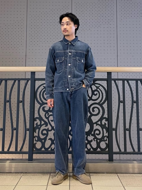 セール】バギーデニム＜A DAY IN THE LIFE＞（デニムパンツ）｜A DAY