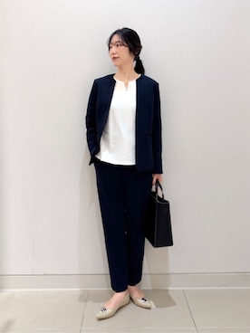 ア デイ イン ザ ライフさん(レディース・162cm)の春コーディネート