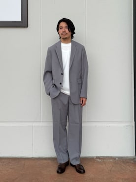 ア デイ イン ザ ライフさん(メンズ・172cm)の春コーディネート