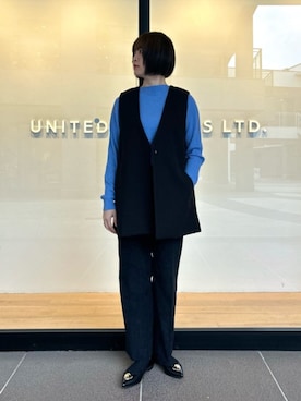 ア デイ イン ザ ライフさん(レディース・160cm)の冬コーディネート