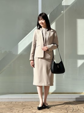 ア デイ イン ザ ライフさん(レディース・165cm)の冬コーディネート