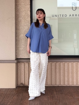 ア デイ イン ザ ライフさん(レディース・160cm)の夏コーディネート