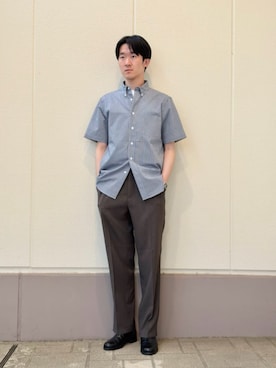 ア デイ イン ザ ライフさん(メンズ・174cm)の夏コーディネート