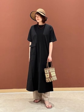 ア デイ イン ザ ライフさん(レディース・161cm)の夏コーディネート