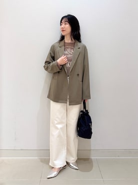 ア デイ イン ザ ライフさん(レディース・162cm)の春コーディネート