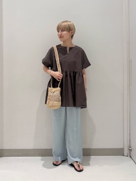 ア デイ イン ザ ライフさん(レディース・159cm)の夏コーディネート