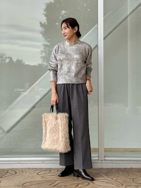 ア デイ イン ザ ライフさん(レディース・163cm)の春コーディネート