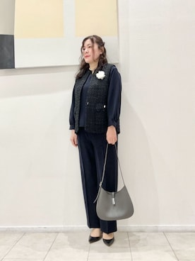 ア デイ イン ザ ライフさん(レディース・164cm)の冬コーディネート