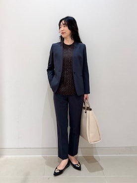 ア デイ イン ザ ライフさん(レディース・162cm)の冬コーディネート