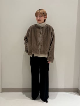 ア デイ イン ザ ライフさん(レディース・159cm)の秋コーディネート