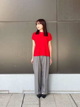 ア デイ イン ザ　ライフさん（レディース・162cm）の春コーディネート