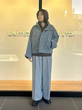 ア デイ イン ザ ライフさん(レディース・160cm)の春コーディネート