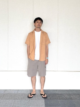 ア デイ イン ザ ライフさん(メンズ・170cm)の夏コーディネート